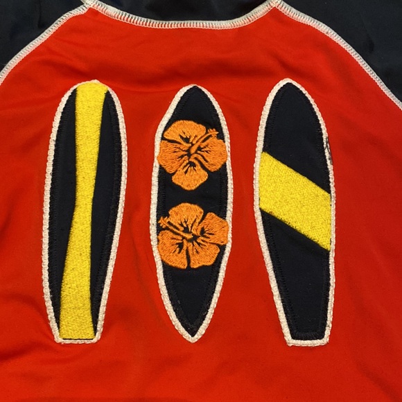 Boy’s Size 3 Gymboree Swimming Bundle: Shorts with Fish & Surfboard Rashguard - Picture 5 of 7